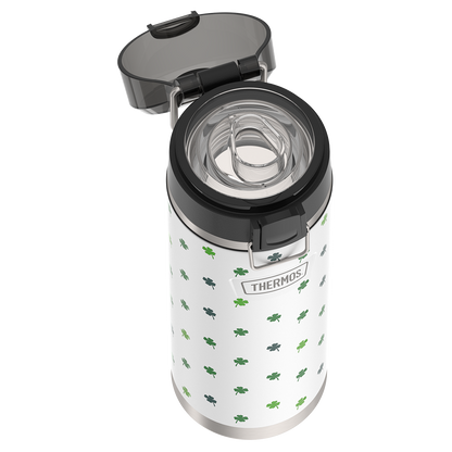 24oz ICON™ WATER BOTTLE WITH SPOUT - SHAMROCKS