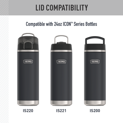 24oz ICON™ WATER BOTTLE - REPLACEMENT SPOUT LID