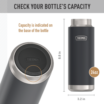 24oz ICON™ WATER BOTTLE - REPLACEMENT SPOUT LID