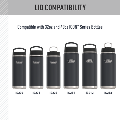 32oz ICON™ WATER BOTTLE - REPLACEMENT STRAW LID