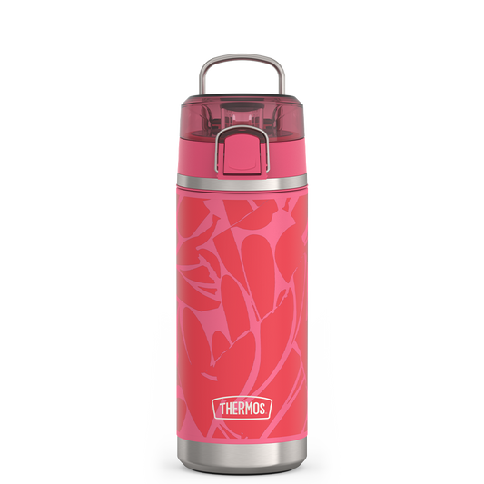 18oz Icon™ Kids Water Bottle With Spout Lid - Abstract Petals