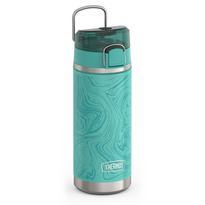 18oz ICON™ KIDS WATER BOTTLE WITH SPOUT LID - MARBLE