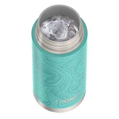 18oz ICON™ KIDS WATER BOTTLE WITH SPOUT LID - MARBLE