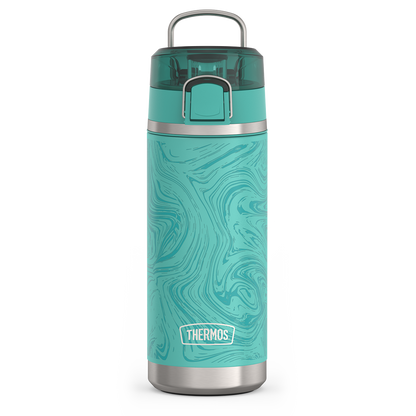 18oz ICON™ KIDS WATER BOTTLE WITH SPOUT LID - MARBLE