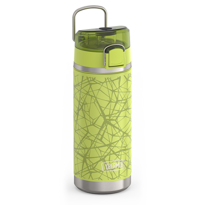 18oz Icon™ Kids Water Bottle With Spout Lid - Sport Web