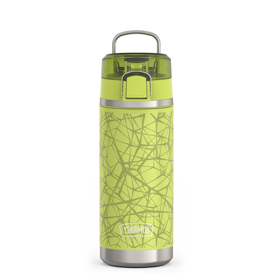 18oz Icon™ Kids Water Bottle With Spout Lid - Sport Web