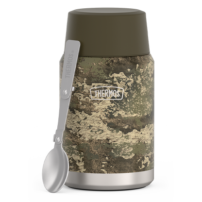24oz Icon™ Food Jar — TrueTimber™ Strata Camo