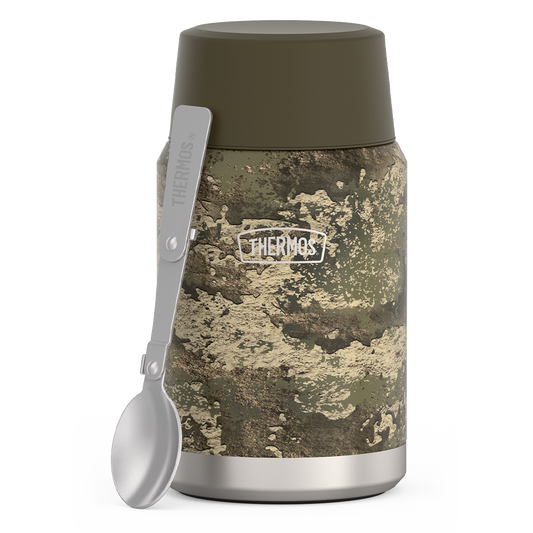 24oz Icon™ Food Jar — TrueTimber™ Strata Camo