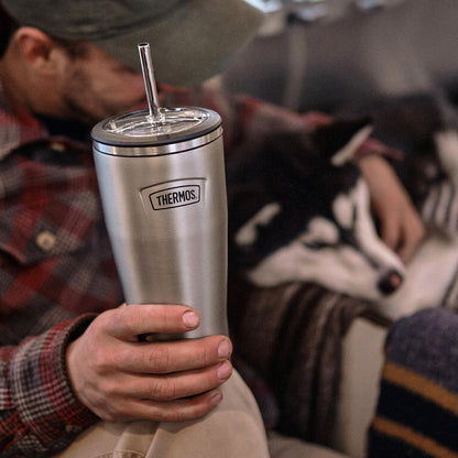 24oz Icon™ Cold Tumbler With Straw