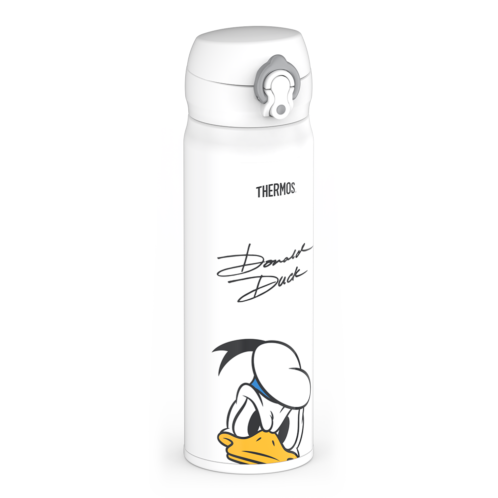 16oz STAINLESS STEEL DIRECT DRINK BOTTLE - DISNEY DONALD DUCK SIGNATURE