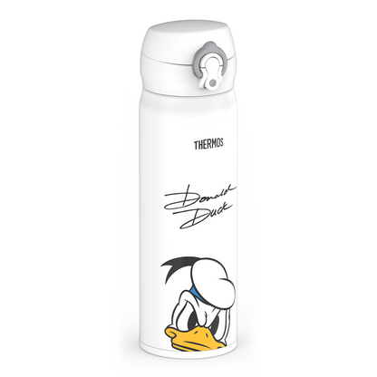 16oz STAINLESS STEEL DIRECT DRINK BOTTLE - DISNEY DONALD DUCK SIGNATURE