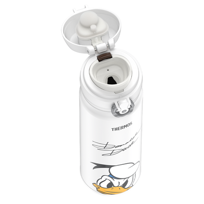 16oz STAINLESS STEEL DIRECT DRINK BOTTLE - DISNEY DONALD DUCK SIGNATURE