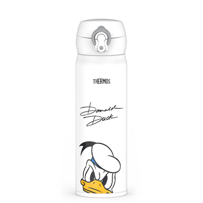16oz STAINLESS STEEL DIRECT DRINK BOTTLE - DISNEY DONALD DUCK SIGNATURE