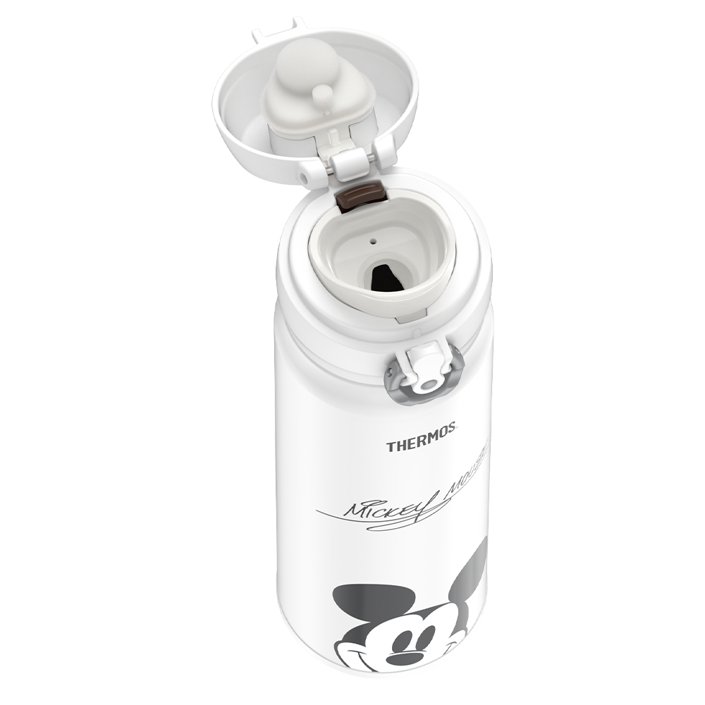 16oz STAINLESS STEEL DIRECT DRINK BOTTLE - DISNEY MICKEY MOUSE SIGNATURE