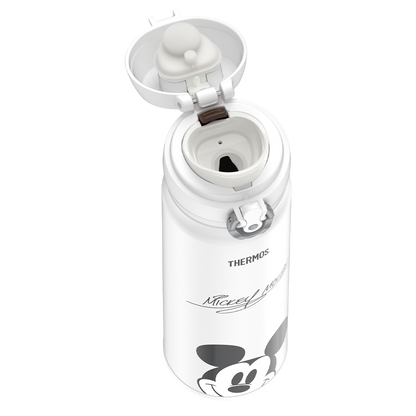 16oz STAINLESS STEEL DIRECT DRINK BOTTLE - DISNEY MICKEY MOUSE SIGNATURE