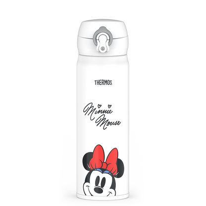 16oz STAINLESS STEEL DIRECT DRINK BOTTLE - DISNEY MINNIE MOUSE SIGNATURE