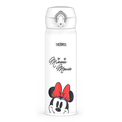 16oz STAINLESS STEEL DIRECT DRINK BOTTLE - DISNEY MINNIE MOUSE SIGNATURE
