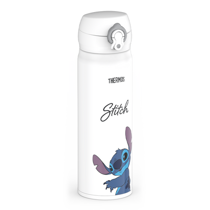 16oz STAINLESS STEEL DIRECT DRINK BOTTLE - DISNEY STITCH SIGNATURE