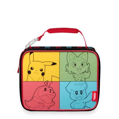 SOFT LUNCH BOX POKÉMON
