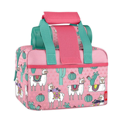 Lunch Duffle With 12oz FUNtainer® Bottle Desert Llamas