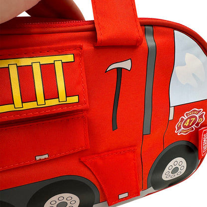 Novelty Lunch Box Firetruck