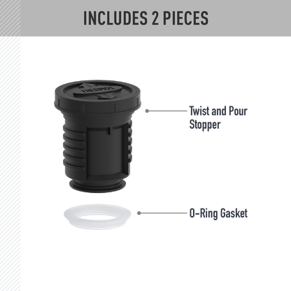 16oz STAINLESS KING™ BEVERAGE BOTTLE - REPLACEMENT STOPPER