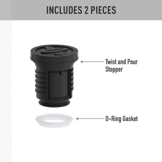 16oz STAINLESS KING™ BEVERAGE BOTTLE - REPLACEMENT STOPPER