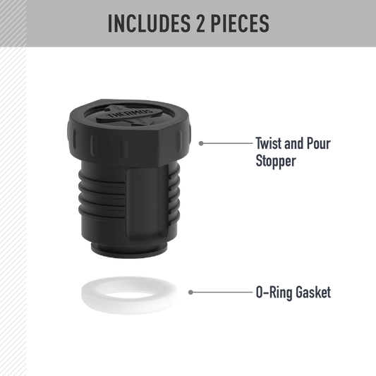 40oz STAINLESS KING™ BEVERAGE BOTTLE - REPLACEMENT STOPPER