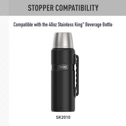 40oz STAINLESS KING™ BEVERAGE BOTTLE - REPLACEMENT STOPPER