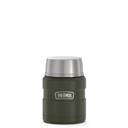 16oz STAINLESS KING™ FOOD JAR