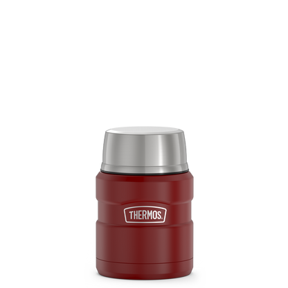 16oz STAINLESS KING™ FOOD JAR