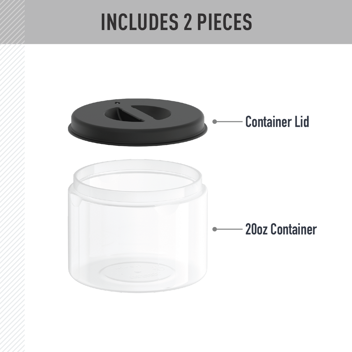 47oz FOOD JAR - REPLACEMENT INNER LINER CONTAINER