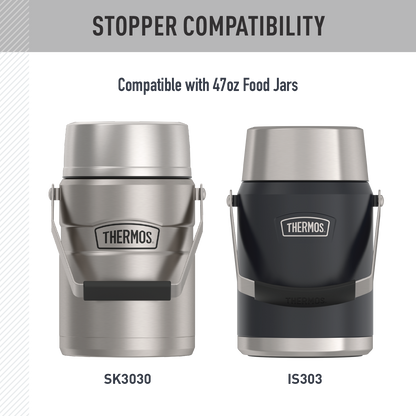 47oz FOOD JAR - REPLACEMENT STOPPER