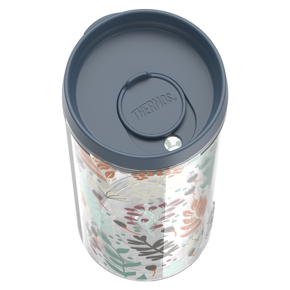 24oz Double Wall Tumbler Whimsical Leaves