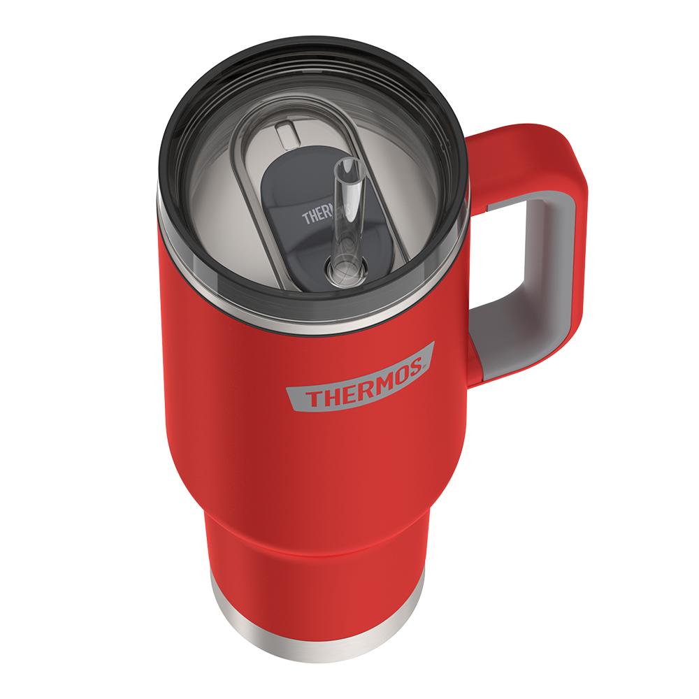 40oz Cup Holder Mug Bundle - Crimson & Plum