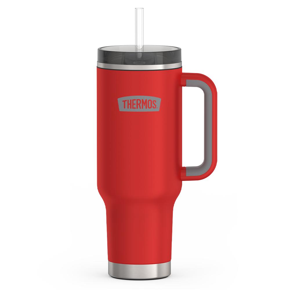 40oz Cup Holder Mug Bundle - Crimson & Plum