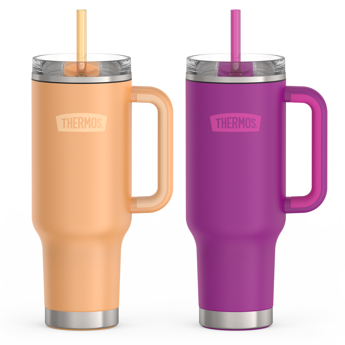 40oz Cup Holder Mug Bundle - Melon & Plum