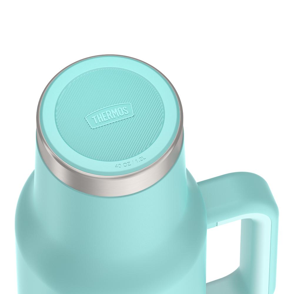 40oz STAINLESS STEEL CUP HOLDER MUG