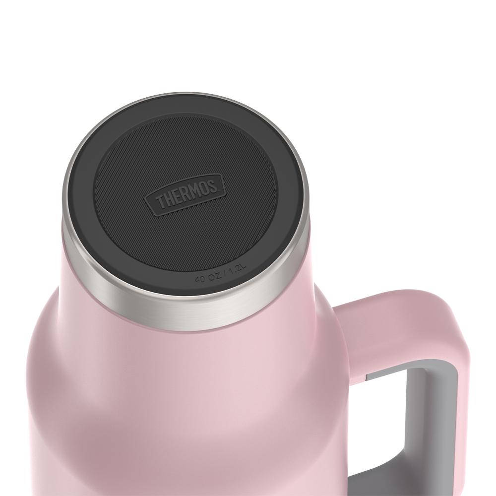 40oz STAINLESS STEEL CUP HOLDER MUG