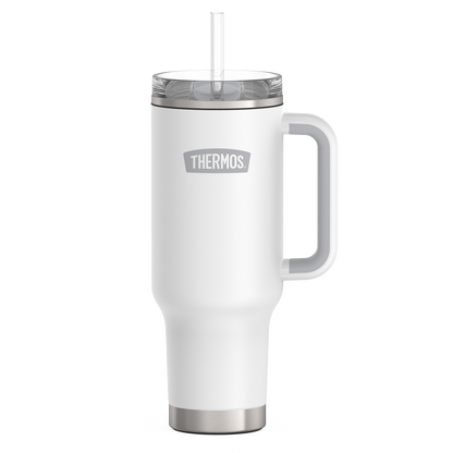 40oz STAINLESS STEEL CUP HOLDER MUG
