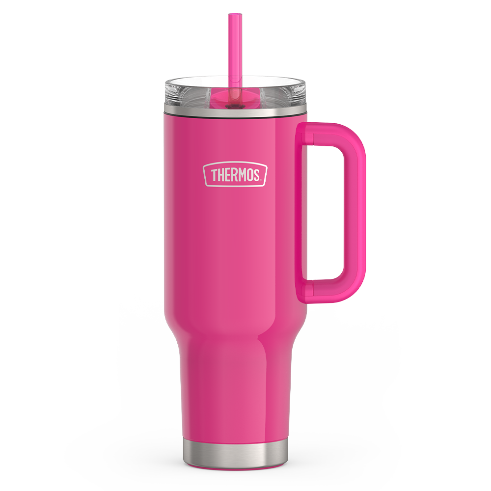 40oz STAINLESS STEEL CUP HOLDER MUG