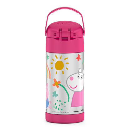 12oz FUNTAINER® WATER BOTTLE PEPPA PIG