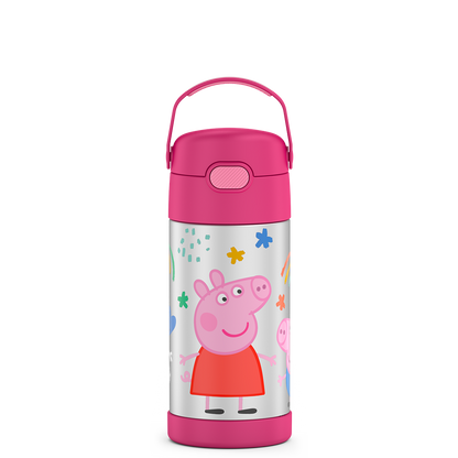 12oz FUNtainer® Water Bottle Peppa Pig