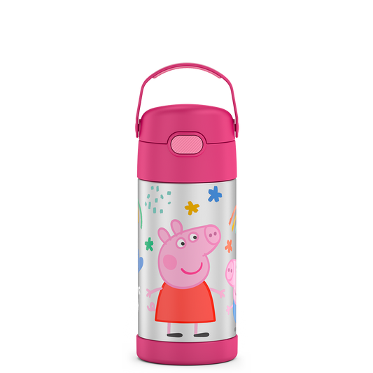 12oz FUNtainer® Water Bottle Peppa Pig