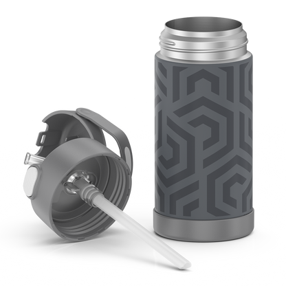 12oz FUNtainer® Water Bottle Patterns