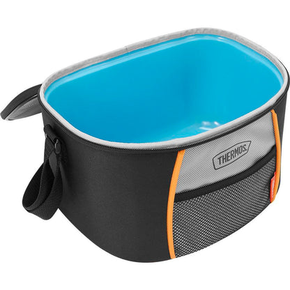 Element5® - 12 Can Cooler Black/Orange
