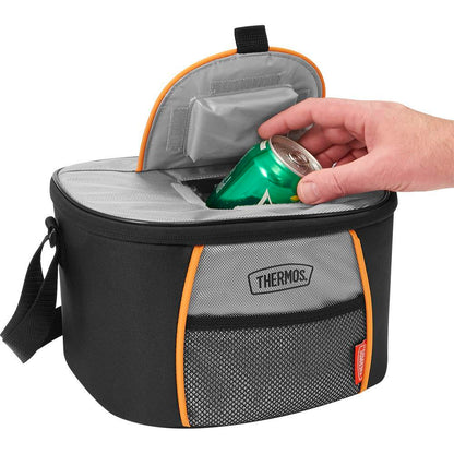 Element5® - 12 Can Cooler Black/Orange