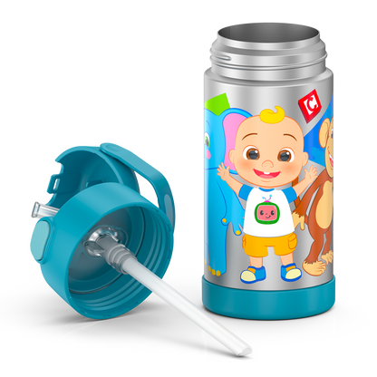 12oz FUNTAINER® WATER BOTTLE COCOMELON