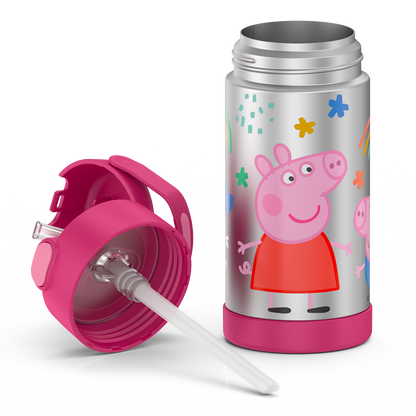 12oz FUNTAINER® WATER BOTTLE PEPPA PIG