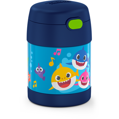 10oz FUNTAINER® FOOD JAR BABY SHARK